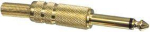Another product Goobay  Spraudnis  6.3mm AU/CX-6.3M-M-G (5410329287740)
