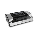 Vacuum sealer Caso  Caso  FastVAC 500  Professional Vacuum sealer  Power 130 W  Temperature control  Stainless steel