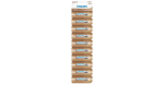 Philips AAA LR03 Battery 10pcs Alkaline Blister Pack