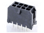 Connector: wire-board | socket | male | PIN: 8 | Micro-Fit 3.0 | 3mm | 2x4