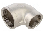 Splice terminal: 90&deg; elbow | reductive,female-female | G316