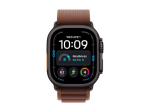 Nutikell Apple Watch Ultra 4 (2026) 5G 49mm Must titaanist korpus Burgundi Alpine Loop M - Black