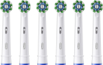 Hambaharja otsikud ORAL-B CROSSACTION 6 tk White