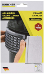 K&auml;rcher Exhaust air filter for ash and dry vacuum AD 2, AD 4 premium - 2.863-262.0