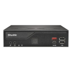 Komputer Shuttle Barebone XPC slim DH810 LGA1851 8GB 1xSATA 1xM.2 (DH810_BUNDLE_8GB) (PL)
