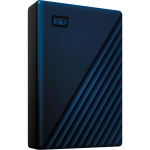 Dysk zewnętrzny HDD WD My Passport for Mac 5TB Blue (WDBA2F0050BBL-WESN)