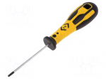 Screwdriver | Torx&reg; | TX10 | Series: Dextro | Blade length: 80mm