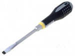 Screwdriver | slot | 8,0x1,2mm | Blade length: 125mm
