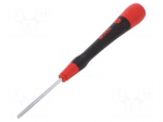 Screwdriver | slot | precision | SL 3mm | Series: PicoFinish&reg;