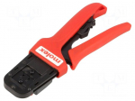 Tool: for crimping | terminals | 0.35&divide;0.2mm2 | 24AWG&divide;22AWG | 190mm