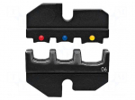 Crimping jaws | Application: KNP.9743