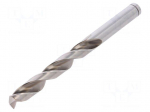 Drill bit | for metal | &Oslash;: 10.5mm | L: 133mm | HSS | Man.series: PRO