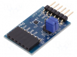 Pmod module | compass 3-axis | I2C | MMC34160PJ | prototype board