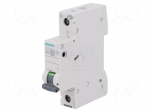 Circuit breaker | 230VAC | Inom: 25A | Poles: 1 | DIN | Charact: C | 6kA
