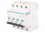 Circuit breaker | 400VAC | Inom: 32A | Poles: 4 | DIN | Charact: C | 6kA
