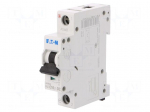 Circuit breaker | 250VDC | Inom: 10A | Poles: 1 | DIN | Charact: C | 10kA