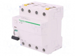 RCD breaker | Inom: 40A | Ires: 30mA | Poles: 4 | 400V | Mounting: DIN