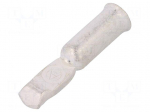 Contact | hermaphrodite | silver plated | crimped | PP180 Powerpole