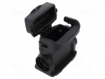 Enclosure: for rectangular connectors | Han Eco A | size 10A | M25
