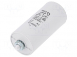 Capacitor: motors, run | 18uF | 450V | &Oslash;40x83mm | -25&divide;70&deg;C | &plusmn;10%