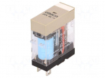 Relay: electromagnetic | SPDT | Ucoil: 24VDC | 10A/250VAC | 10A/30VDC