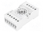 Socket | PIN: 11 | 10A | 250VAC | Mounting: DIN,on panel | Series: R15