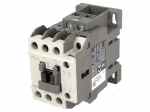 Contactor: 3-pole | NO x3 | Auxiliary contacts: NO + NC | 230VAC | 9A
