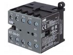 Contactor: 3-pole | NO x3 | Auxiliary contacts: NC | 24VAC | 7A | B7