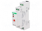Relay: installation | bistable | SPDT | Features: timer | Mounting: DIN
