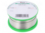Solid,soldering wire | Sn99,3Cu0,7 | 1.5mm | 250g | lead free | 227&deg;C