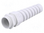 Cable gland | with strain relief | M32 | 1,5 | IP68 | Mat: polyamide