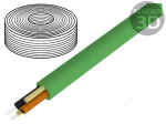Wire: polimer optical fiber | Kind: HITRONIC&reg; POF | &Oslash;cable: 7.8mm
