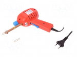 Soldering iron: transformer | 100W | Plug: EU | 230VAC