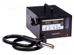 Hot air soldering station | digital | 1300W | 100&divide;480&deg;C | 5kg | V: ESD