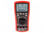 Digital multimeter | LCD (9999),with a backlit | 5x/s | -50&divide;1000&deg;C