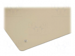 Bench mat | ESD | 600x1200mm | Thk: 2mm | grey