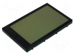 Display: LCD | alphanumeric | STN Negative | 20x2 | blue | 116x37mm | LED