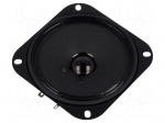 Loudspeaker | 20W | 4&Omega; | &Oslash;100x36mm | 100&divide;13000Hz | &Oslash;: 100mm