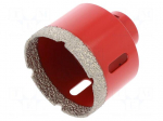 Diamond hole saw | for granite,for marble | 60mm | Thread: M14