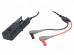 AC current clamp adapter | Features: double insulated | Len: 1.5m