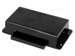 Enclosure: multipurpose | X: 69mm | Y: 131.5mm | Z: 29.3mm | ALEBOX | ABS