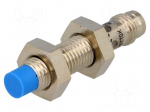 Sensor: inductive | Output conf: PNP / NO | 0&divide;2.5mm | 10&divide;30VDC | M8