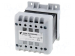 Transformer: mains | 100VA | 400VAC | 12V | Leads: terminal block | IP21