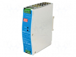 Power supply: switched-mode | 76.8W | 24VDC | 24&divide;28VDC | 3.2A | 510g