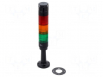 Signaller: signalling column | LED | red/orange/green | Usup: 24VDC