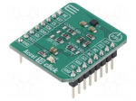 Click board | accelerometer | GPIO,I2C,SPI | LIS2DW12 | 3.3VDC