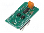 Click board | transceiver | UART | TSS721A | manual,prototype board