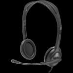 LOGITECH Stereo Headset H111 &ndash; EMEA - One Plug