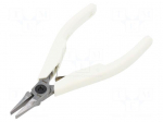 Pliers: flat | ESD | 146mm