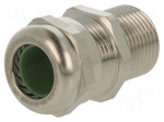 Cable gland | M20 | 1.5 | IP68 | brass | HSK-M-Ex-d